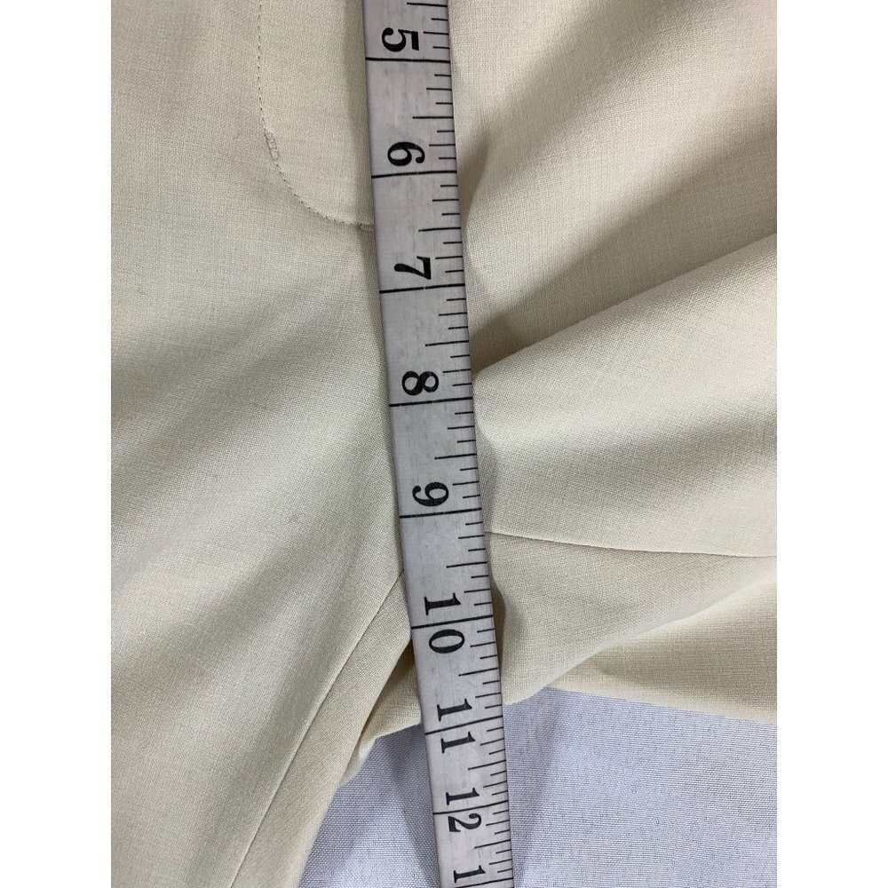 Express Design Women's Ivory Casual Pants - Picture 4 of 7